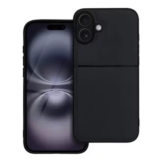 Noble tok iPhone 16 PLUS  fekete