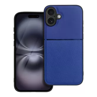 Noble tok iPhone 16 PLUS  kék