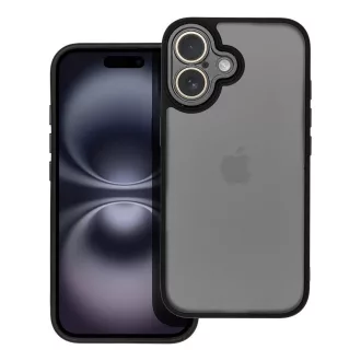 VARIETE Variete Mag Cover tok iPhone 16 fekete