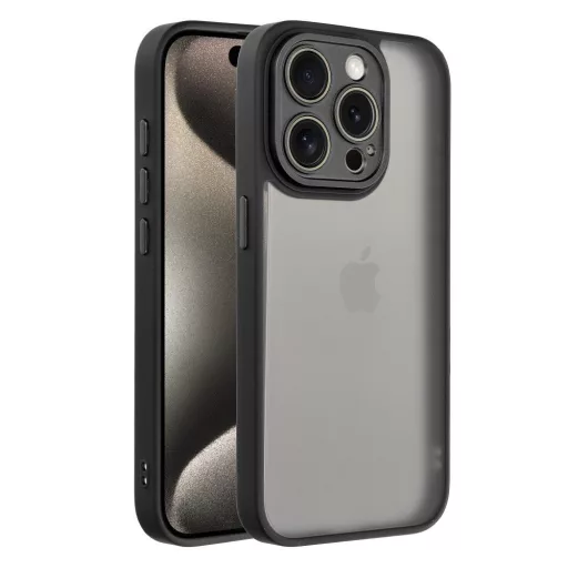 VARIETE Variete Mag Cover tok iPhone 16 fekete