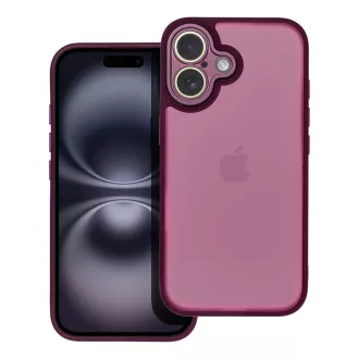 VARIETE Variete Mag Cover tok iPhone 16 lila