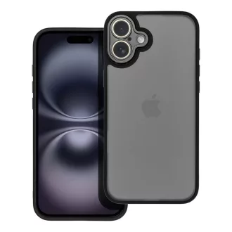 VARIETE Variete Mag Cover tok iPhone 16 Plus fekete