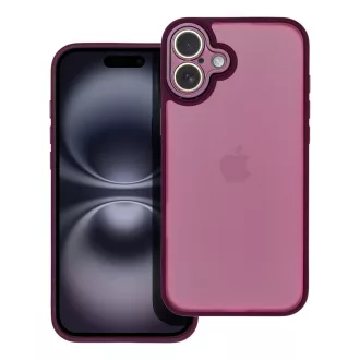 VARIETE Variete Mag Cover tok iPhone 16 Plus lila