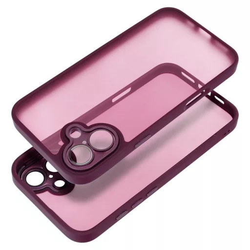 VARIETE Variete Mag Cover tok iPhone 16 Plus lila