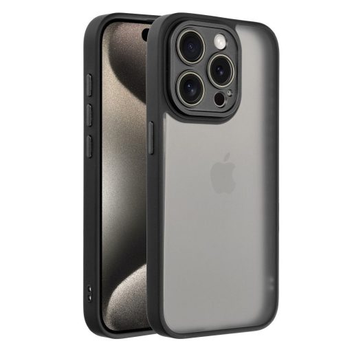 VARIETE Variete Mag Cover tok iPhone 16 Pro fekete
