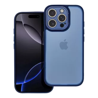 VARIETE Variete Mag Cover tok iPhone 16 Pro sötétkék