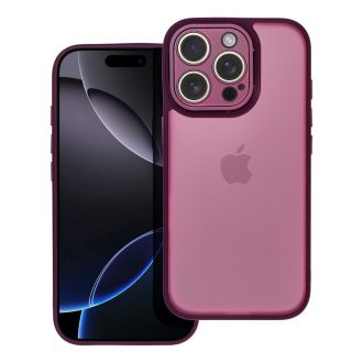 VARIETE Variete Mag Cover tok iPhone 16 Pro lila