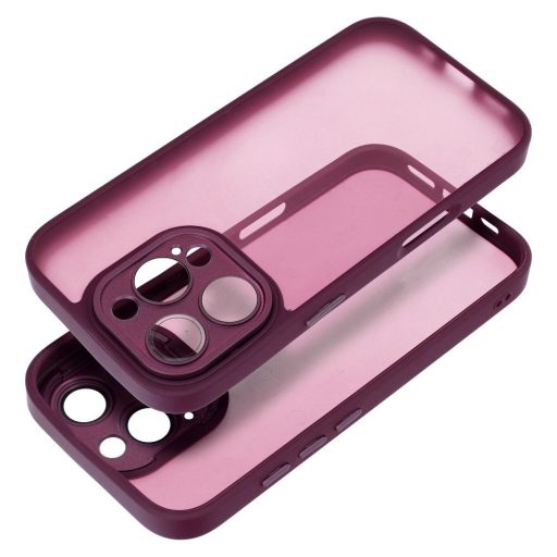 VARIETE Variete Mag Cover tok iPhone 16 Pro lila