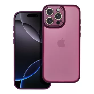VARIETE Variete Mag Cover tok iPhone 16 Pro Max lila