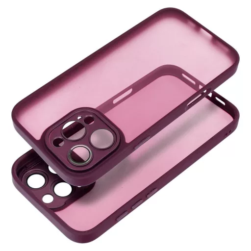VARIETE Variete Mag Cover tok iPhone 16 Pro Max lila