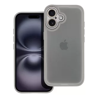 VARIETE Variete Mag Cover tok iPhone 16 acélszürke