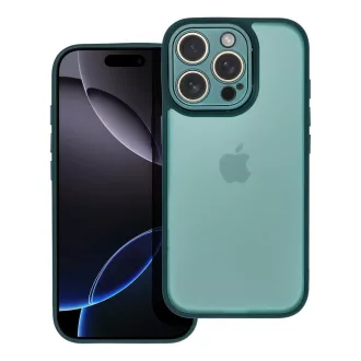VARIETE Variete Mag Cover tok iPhone 16 Pro sötétzöld