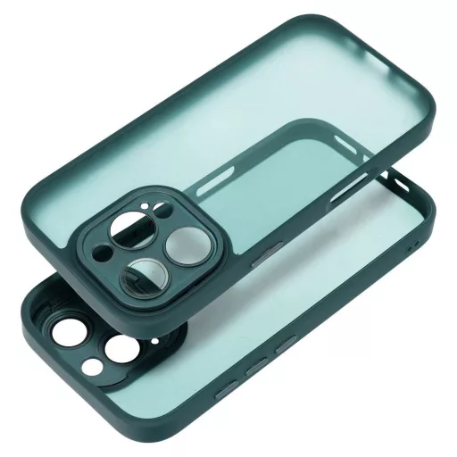 VARIETE Variete Mag Cover tok iPhone 16 Pro sötétzöld