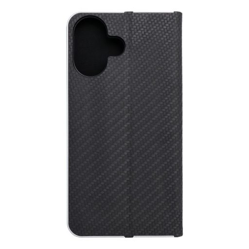 Luna Carbon Flip tok iPhone 16 fekete