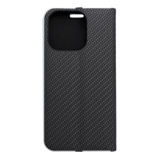 Luna Carbon Flip tok iPhone 16 Pro fekete