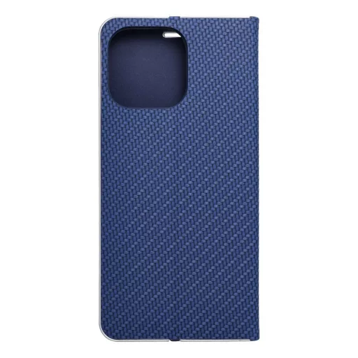 Luna Carbon Flip tok iPhone 16 Pro Max kék