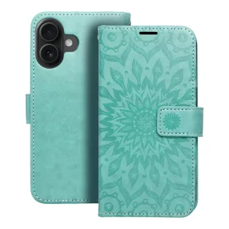 Mezzo Flip tok iPhone 16 mandala zöld