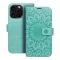 Mezzo Flip tok iPhone 16 Pro mandala zöld