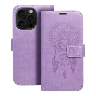 Mezzo Flip tok iPhone 16 Pro dreamcatcher lila