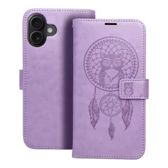Mezzo Flip tok iPhone 16 Plus dreamcatcher lila