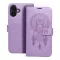 Mezzo Flip tok iPhone 16 Plus dreamcatcher lila
