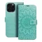 Mezzo Flip tok iPhone 16 Pro Max mandala zöld