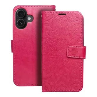 Mezzo Flip tok iPhone 16 mandala magenta