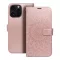 Mezzo Flip tok iPhone 16 Pro Max mandala rozéarany