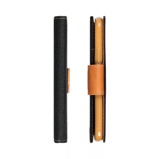 CANVAS Flip tok iPhone 16 Plus fekete