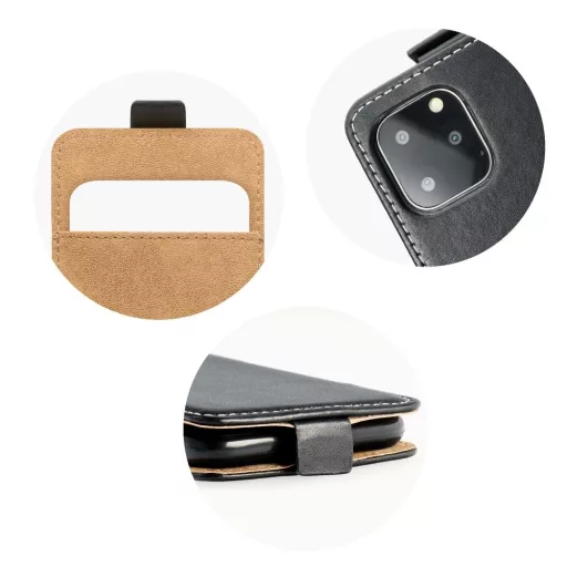 Flip tok SLIM FLEXI FRESH  iPhone 16 fekete