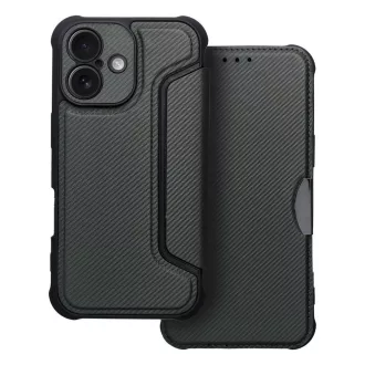 RAZOR Flip tok iPhone 16 Plus sötétzöld