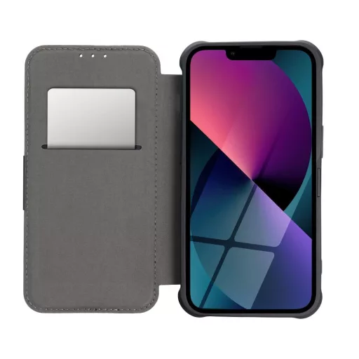 RAZOR Flip tok iPhone 16 Plus sötétzöld