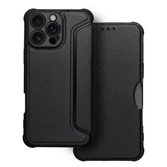 RAZOR Flip tok iPhone 16 Pro Max fekete