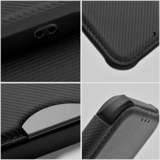 RAZOR Flip tok iPhone 16 Pro Max fekete