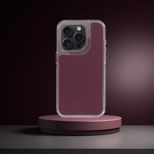 Matrix tok iPhone 16 PRO  lila