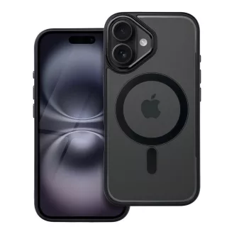   Color Edge Mag Cover tok iPhone 16  Magsafe kompatibilis fekete