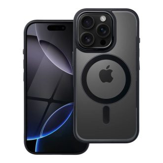   Color Edge Mag Cover tok iPhone 16 PRO  Magsafe kompatibilis fekete