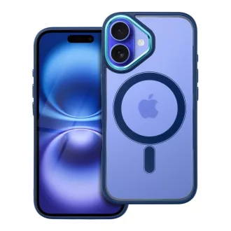   Color Edge Mag Cover tok iPhone 16  Magsafe kompatibilis kék