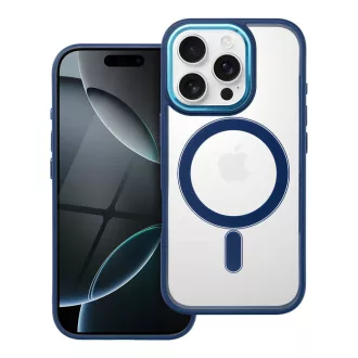   Color Edge Mag Cover tok iPhone 16 PRO  Magsafe kompatibilis kék