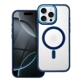   Color Edge Mag Cover tok iPhone 16 PRO MAX  Magsafe kompatibilis kék