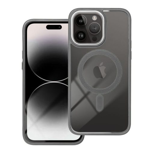 Color Edge Mag Cover tok iPhone 16  Magsafe kompatibilis titanium-szürke