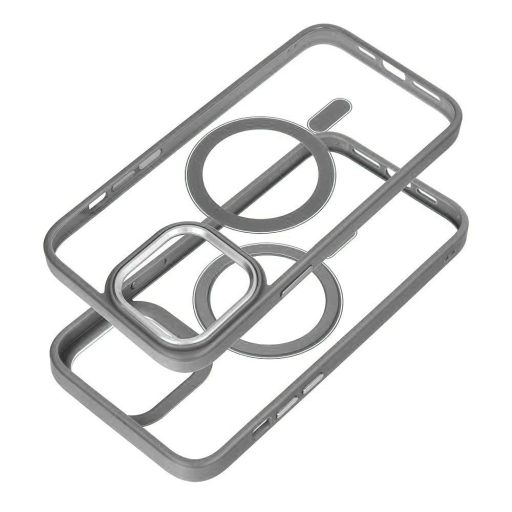 Color Edge Mag Cover tok iPhone 16 PRO MAX  Magsafe kompatibilis titanium-szürke