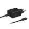 Samsung eredeti hálózati töltő USB-C + USB-C – USB-C kábel PD 3A 45W EP-T4511XBEGEU fekete blister