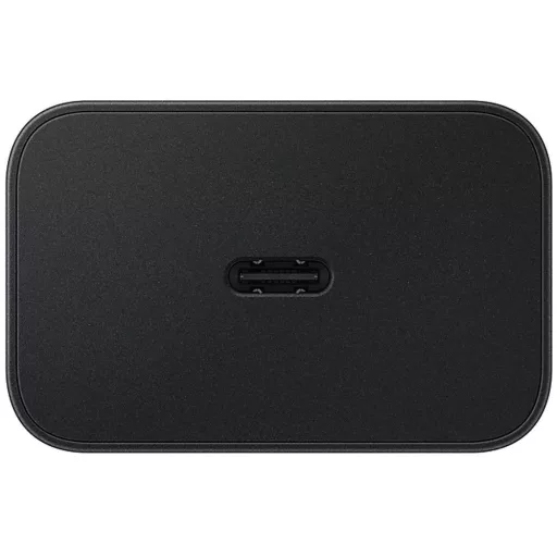 Samsung eredeti hálózati töltő USB-C + USB-C – USB-C kábel PD 3A 45W EP-T4511XBEGEU fekete blister