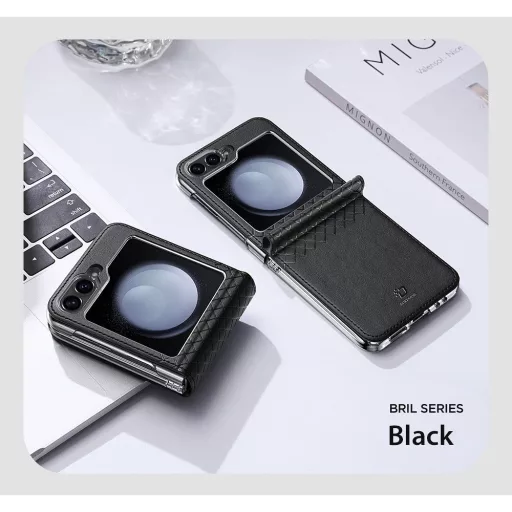 DUX DUCIS BRIL tok Samsung Z Flip6 5G fekete