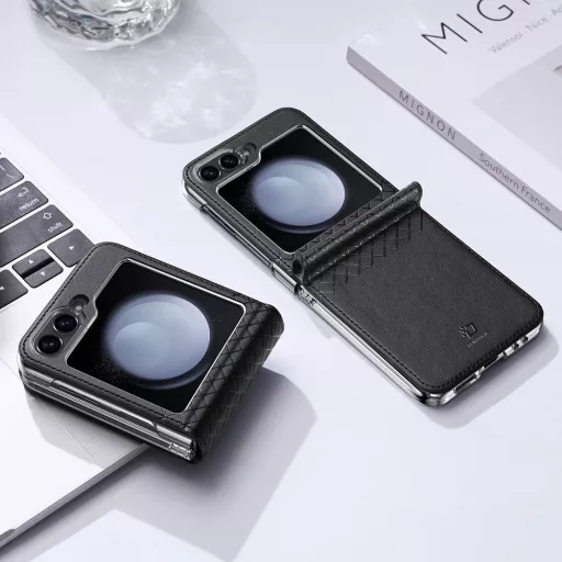 DUX DUCIS BRIL tok Samsung Z Flip6 5G fekete