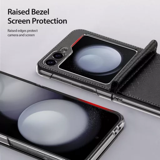 DUX DUCIS BRIL tok Samsung Z Flip6 5G fekete