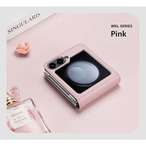 DUX DUCIS BRIL tok Samsung Z Flip6 5G rózsaszín