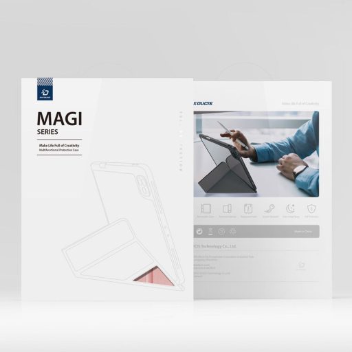 DUX DUCIS tok MAGI ceruzatartóval iPad Air 13 (2024) fekete