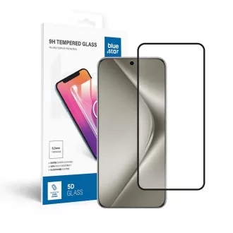   Kijelzővédő Üvegfólia Huawei Pura 70 PRO Blue Star 5D fekete
